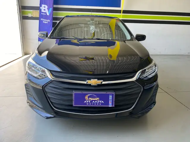 Carro Chevrolet Onix 2020 1.0 (Flex)