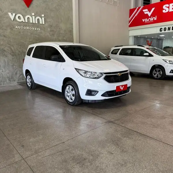 Chevrolet Spin LS 1.8 5S (Flex)
