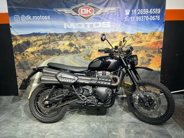 Carro Triumph Scrambler 1200 2020 1200 XC