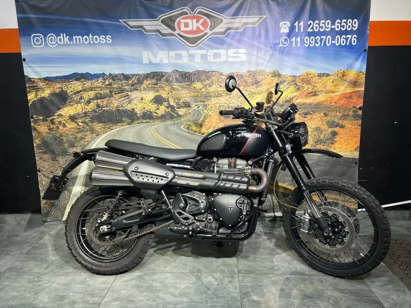 Triumph Scrambler 1200 1200 XC