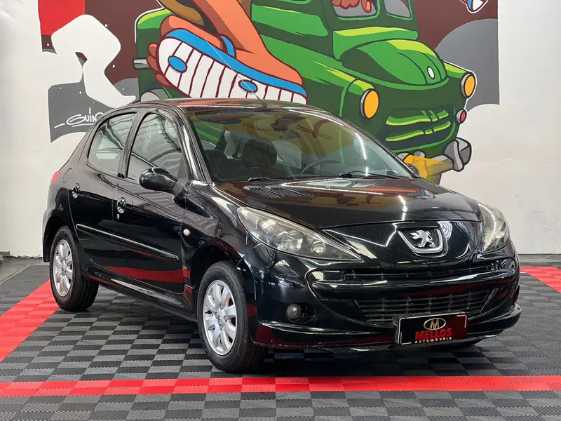 Peugeot 207 Hatch XR Sport 1.4 8V (flex)