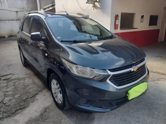 Carro Chevrolet Spin 2023 LTZ 1.8 (Aut.)