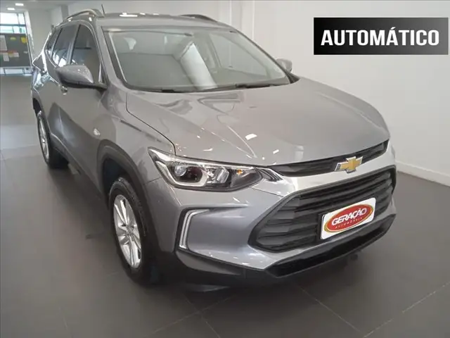 Carro Chevrolet Tracker 2022 LT 1.0 Turbo (Aut) (Flex)