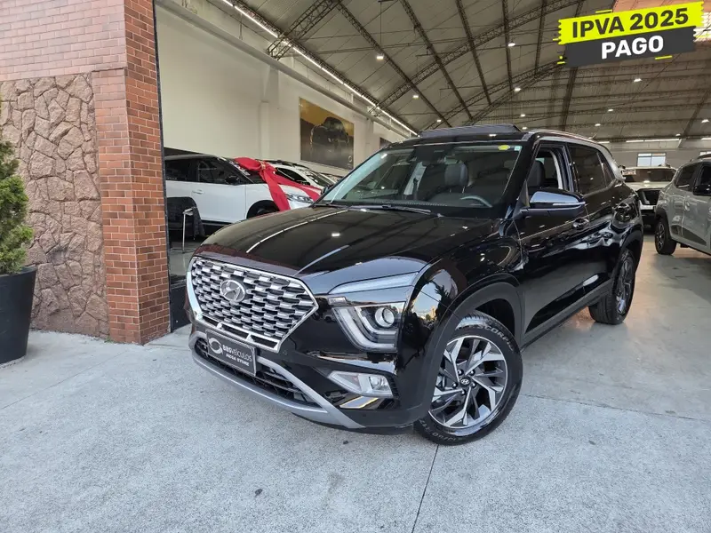 Hyundai Creta Platinum Safety 1.0 Turbo (Aut) (Flex)