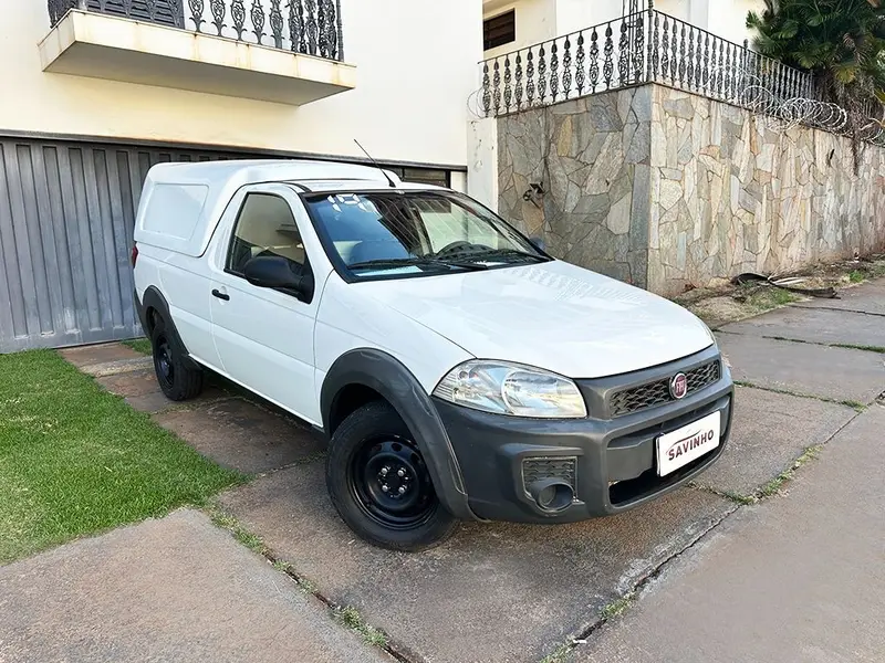 Fiat Strada Hard Working 1.4 (Flex) (Cabine Simples)