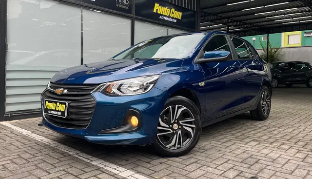 Carro Chevrolet Onix 2024 LT 1.0