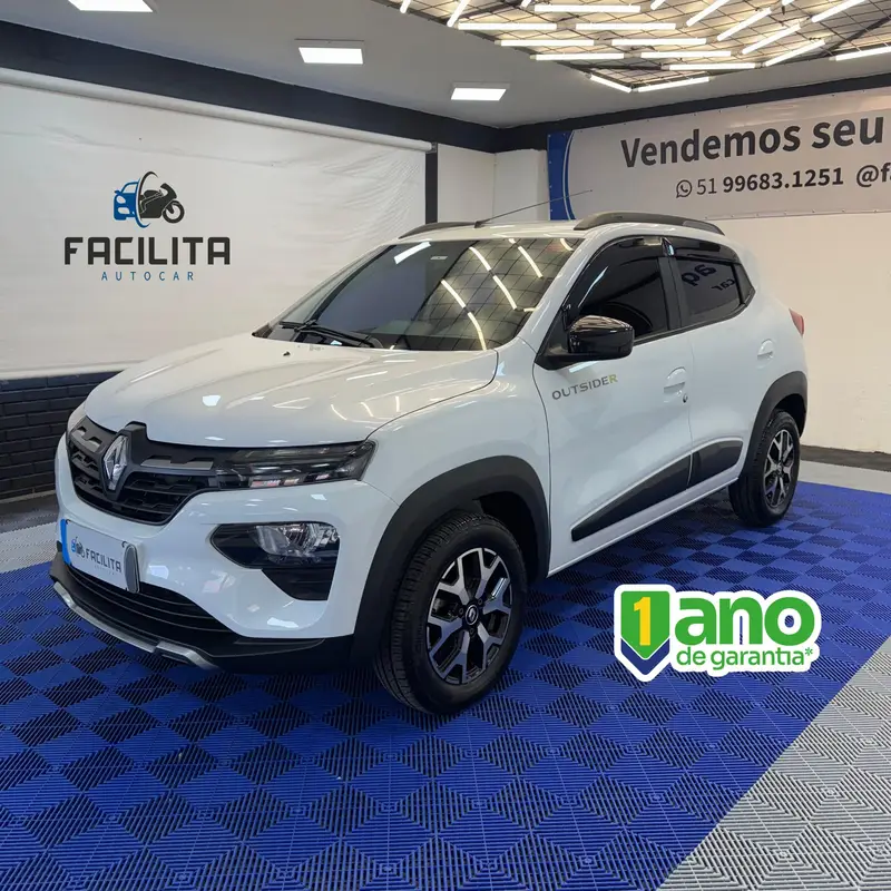 Renault Kwid Outsider 1.0 12v SCe (Flex)