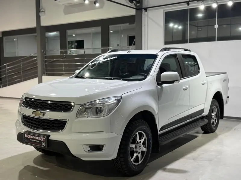Chevrolet S10 Cabine Dupla S10 2.8 CTDI LT 4WD (Cabine Dupla) (Aut)