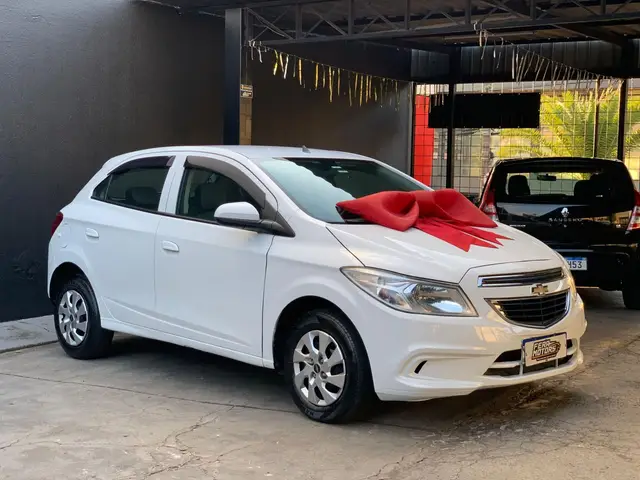 Carro Chevrolet Onix 2015 1.0 LT SPE/4