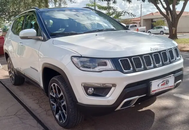 Carro Jeep Compass 2021 2.0 TDI Limited 4x4 (Aut)