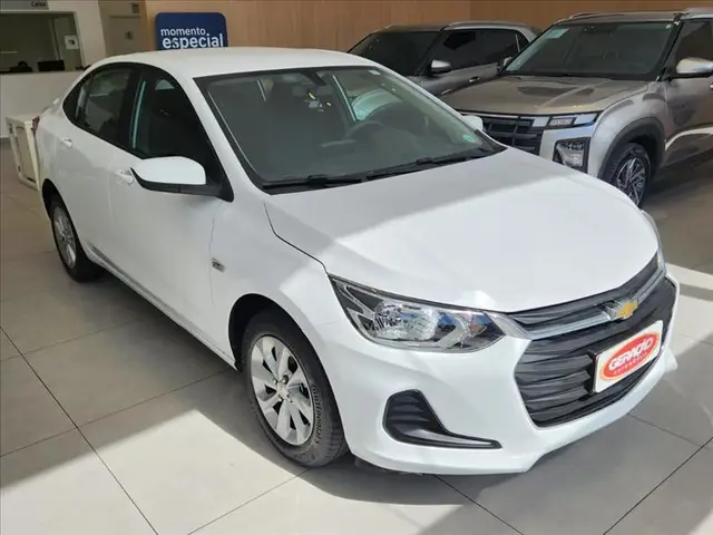 Carro Chevrolet Onix Plus 2021 1.0 LT (Flex)