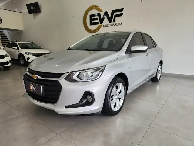 Carro Chevrolet Onix 2023 LTZ 1.0 Turbo (Aut.)