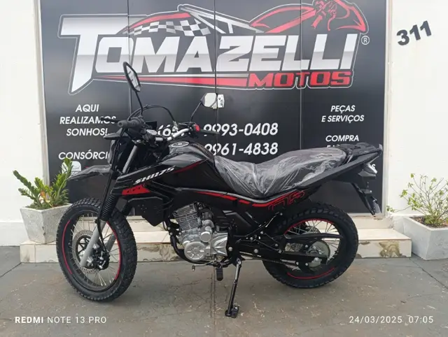 Moto Shineray SHI 175 2025 EFI