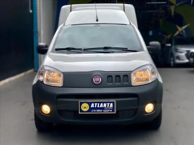 Carro Fiat Fiorino 2020 1.4 Hard Working (Flex)