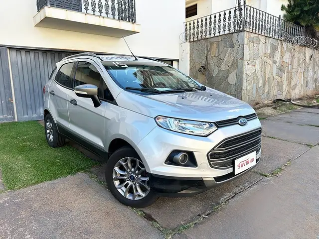 Carro Ford EcoSport 2015 Ecosport Freestyle 2.0 16V (Flex) 4WD