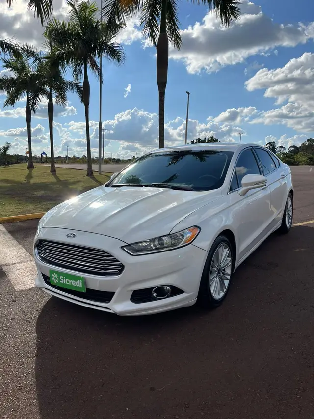 Carro Ford Fusion 2015 2.0 EcoBoost Titanium FWD (Aut)