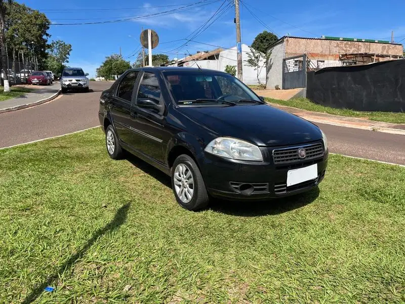 Fiat Siena EL 1.0 8V (Flex)