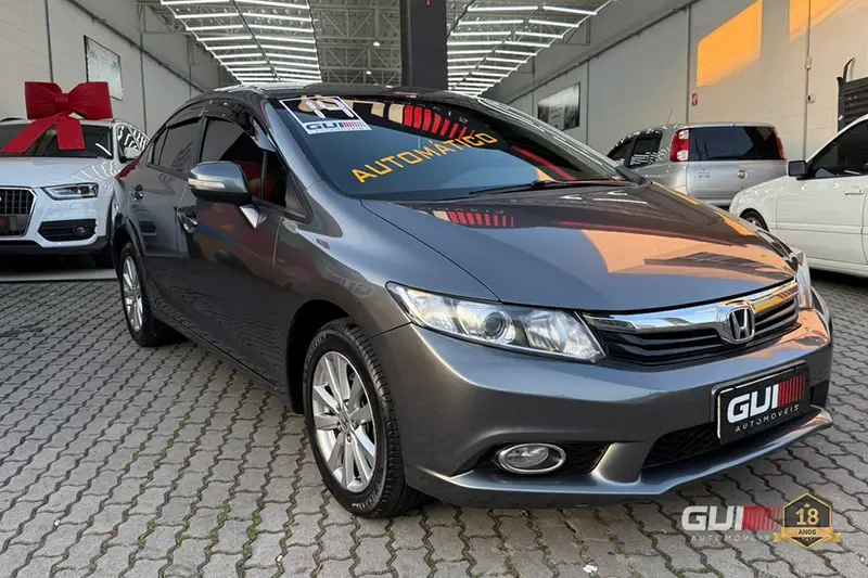 Honda Civic New  LXR 2.0 i-VTEC (Aut) (Flex)