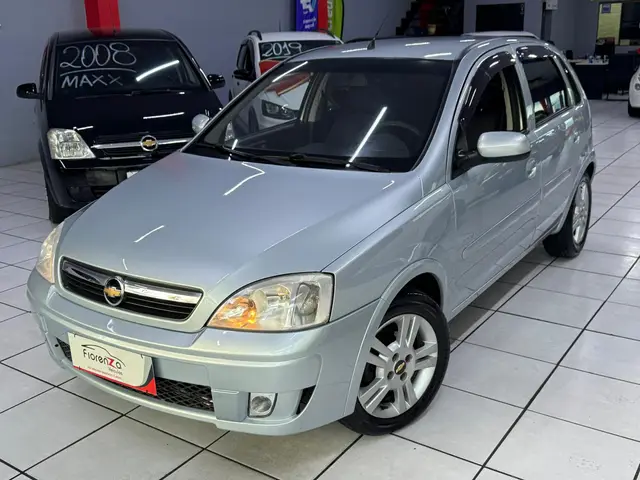 Carro Chevrolet Corsa Hatch 2009 1.4 EconoFlex Premium
