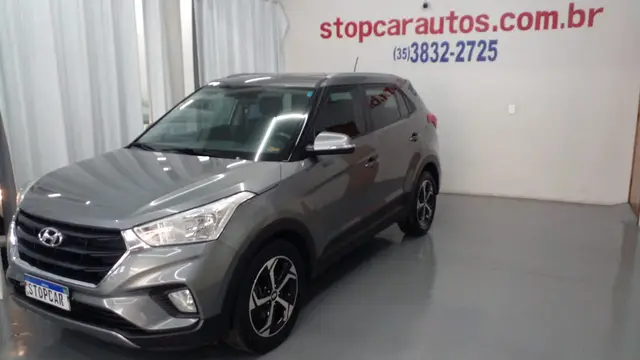 Carro Hyundai Creta 2020 Pulse Plus 1.6 (Aut) (Flex)