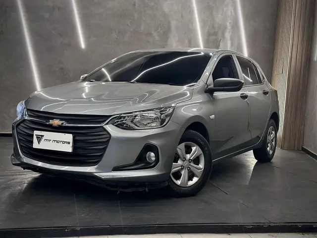 Carro Chevrolet Onix 2024 1.0