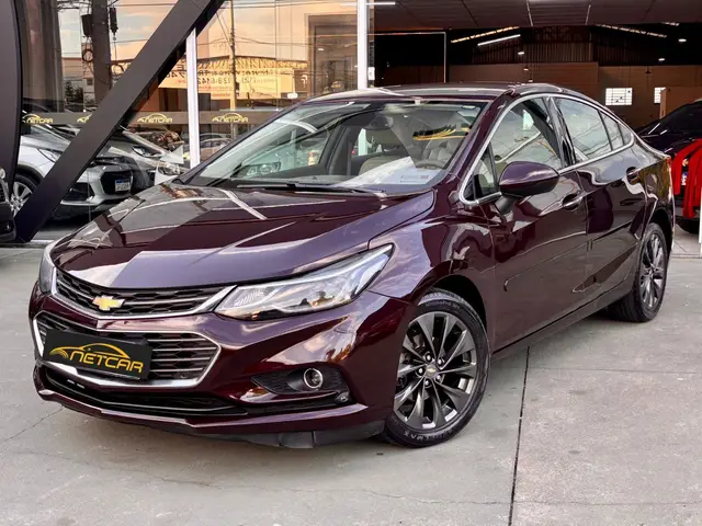 Carro Chevrolet Cruze 2017 LTZ 1.4 Turbo (Aut.)