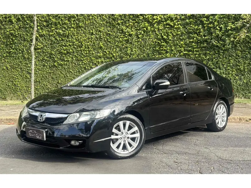Honda Civic New  EXS 1.8 16V i-VTEC (Aut) (Flex)