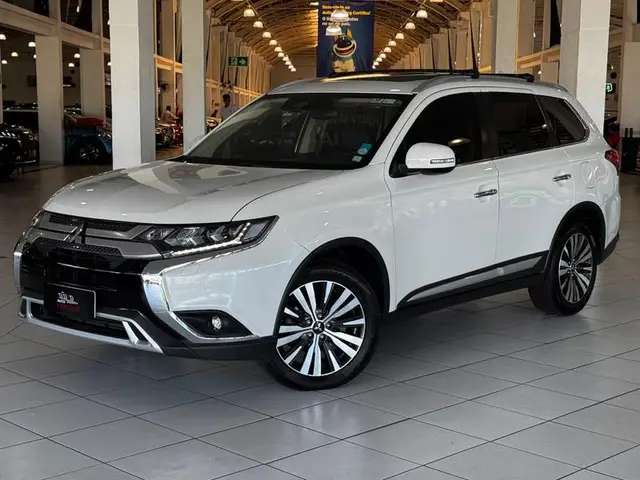 Carro Mitsubishi Outlander 2020 2.2 DI-D HPE-S 4WD CVT
