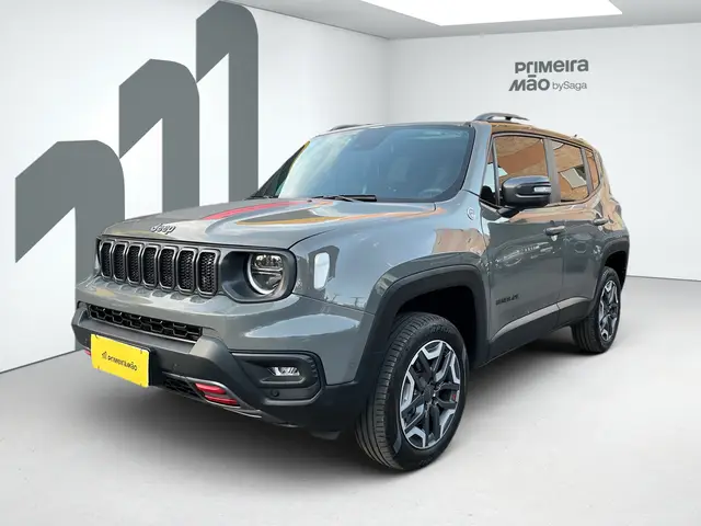 Carro Jeep Renegade 2022 Trailhawk T270 4x4 AT9