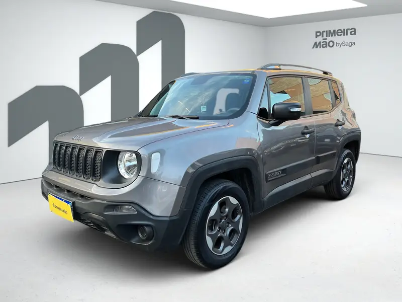 Jeep Renegade 1.8 4x2 (Aut) (Flex)