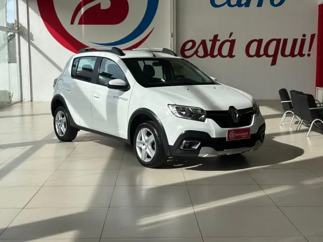 Carro Renault Stepway 2021 Zen 1.6 16V SCe (Flex)