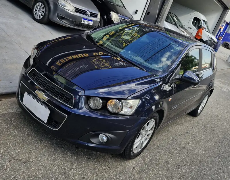 Chevrolet Sonic Hatch LTZ 1.6 (Aut)