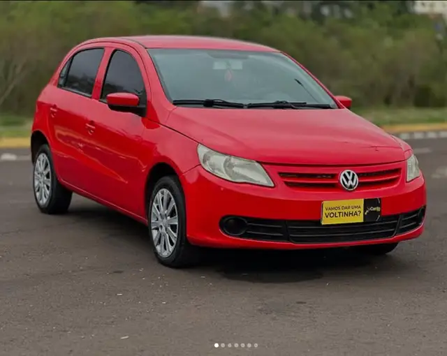 Carro Volkswagen Gol 2011 1.0 (G5) (Flex)