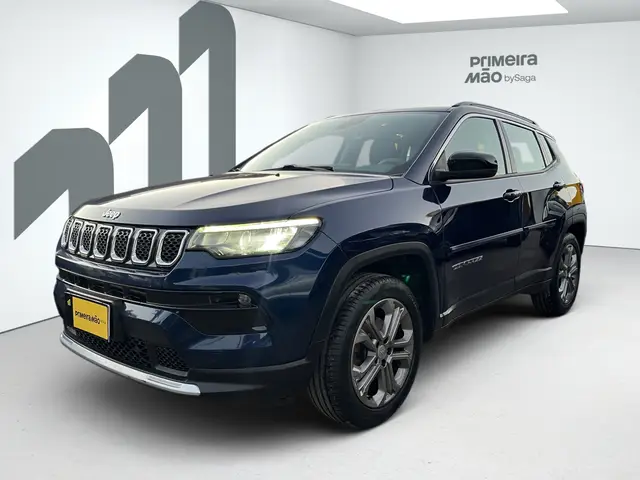 Carro Jeep Compass 2023 Longitude 1.3 T270 (Aut) (Flex)
