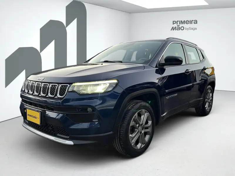 Jeep Compass Longitude 1.3 T270 (Aut) (Flex)