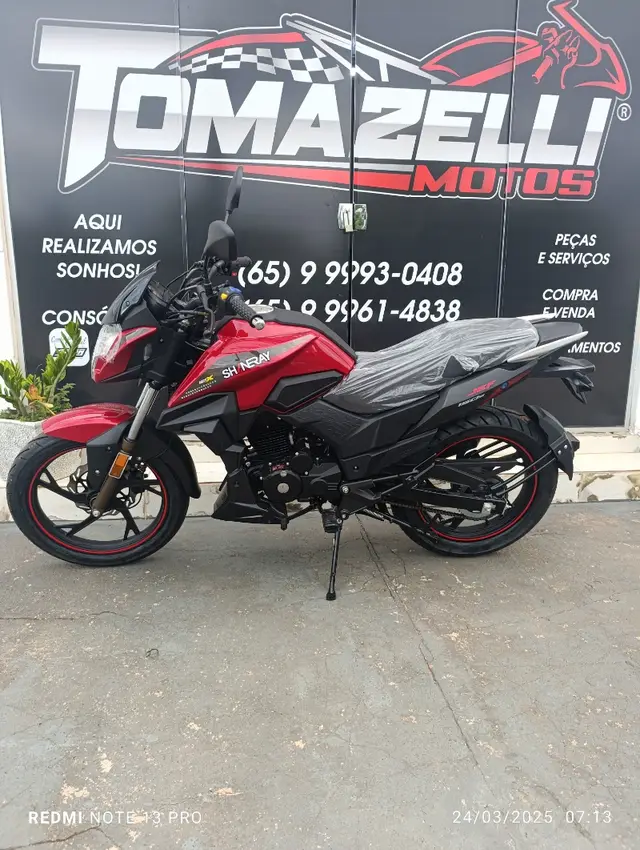 Carro Shineray JEF 150 2025 149 cc