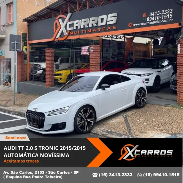 Carro Audi TT 2015 2.0 TFSI Ambition S Tronic