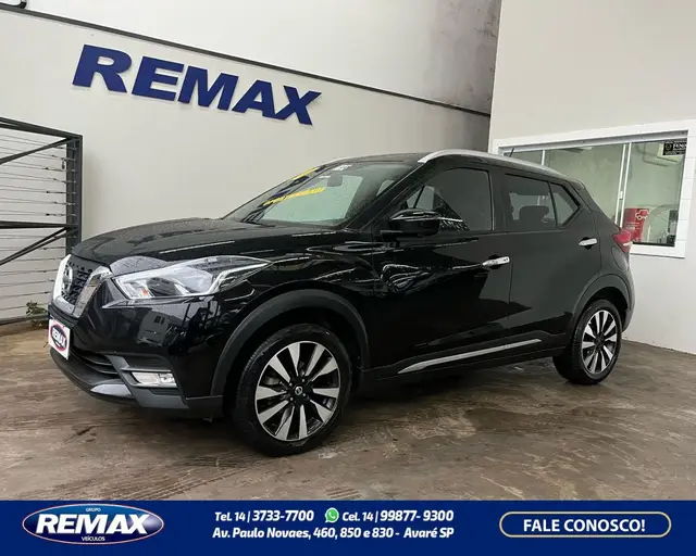 Carro Nissan Kicks 2020 1.6 SL CVT (Flex)