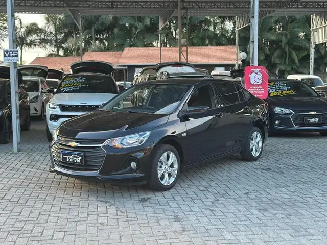Carro Chevrolet Onix Plus 2023 LTZ 1.0 Turbo