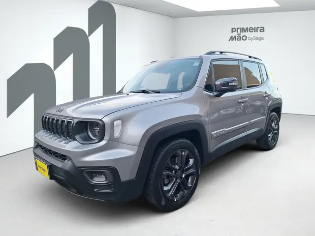 Carro Jeep Renegade 2024 Longitude T270 1.3 Turbo 4x2