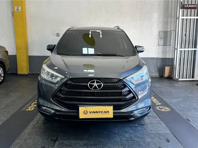Carro JAC T50 Plus 2017 1.5 16V VVT (Flex)