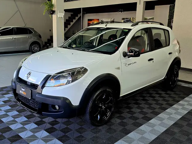 Carro Renault Sandero Stepway 2012 1.6 16V (Flex)