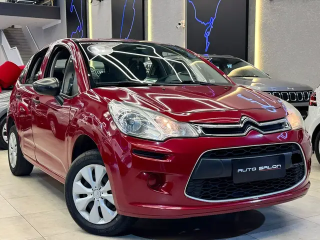 Carro Citroën C3 2017 Origine 1.2 12V (Flex)