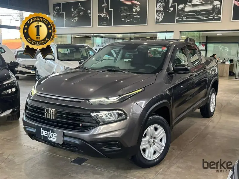 Fiat Toro Endurance 1.3 Turbo (Flex) (Aut)