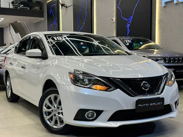 Carro Nissan Sentra 2019 S 2.0 16V CVT (Flex)