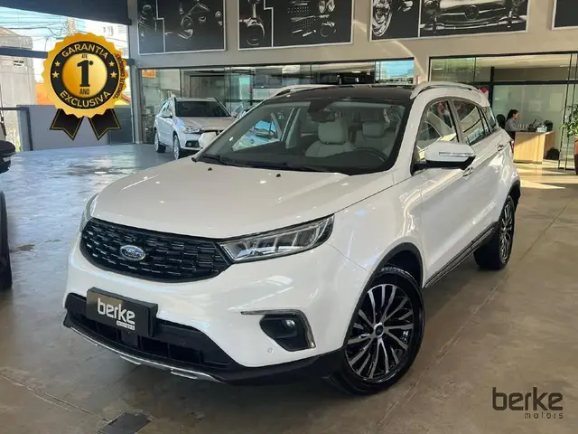 Carro Ford Territory 2021 Titanium 1.5 Turbo EcoBoost GTDi