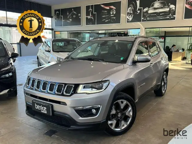 Carro Jeep Compass 2020 2.0 Longitude 4x2 (Aut) (Flex)