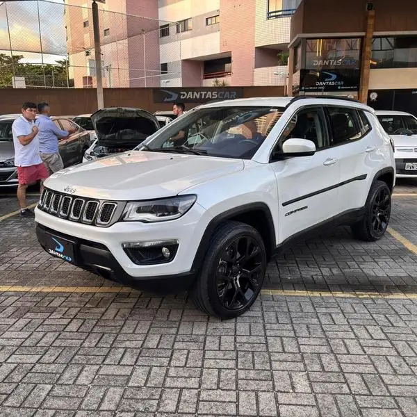 Jeep Compass 2.0 Longitude 4x4 Diesel