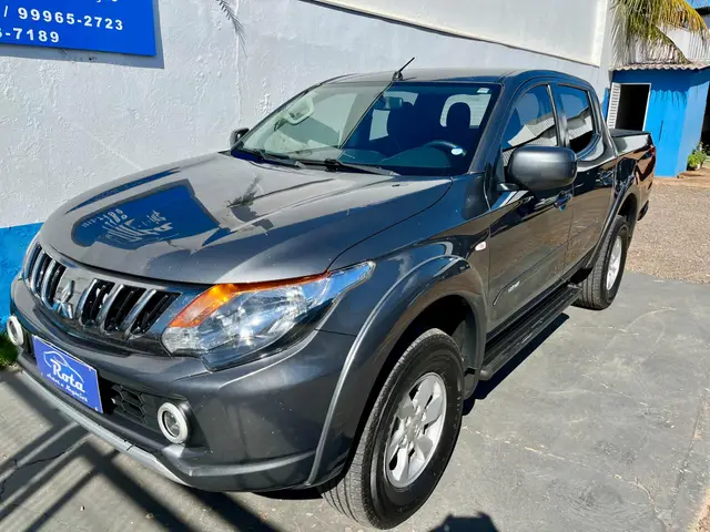 Carro Mitsubishi L200 Triton Sport 2020 Sport 2.4 DID-H GLS 4WD (Aut)