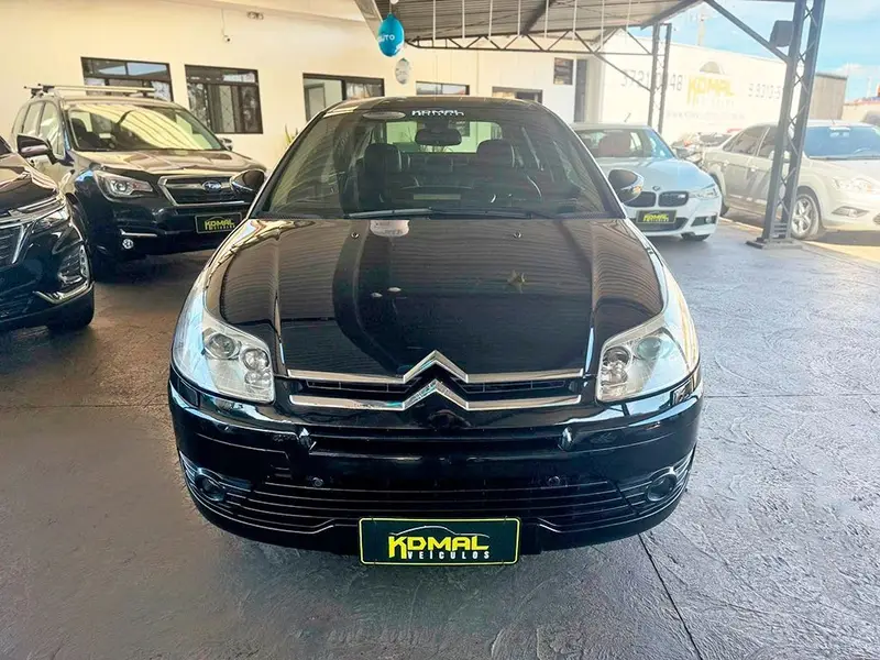 Citroën C4 Exclusive Sport 2.0 (Aut.) (Flex)